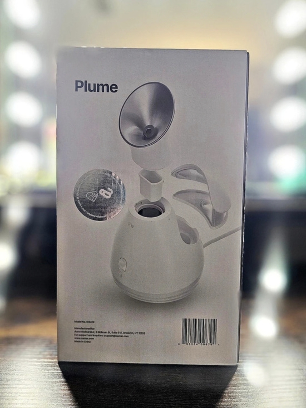 Plume Steam Inhaler